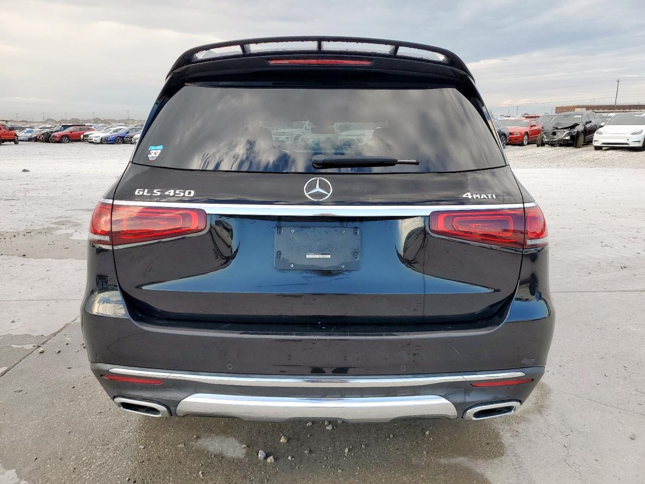 2020 Mercedes-Benz Gls 450 4Matic VIN: 4JGFF5KE8LA231267 Lot: 68864725