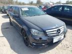 2012 MERCEDES BENZ C220 SPORT for sale at Copart BRISTOL