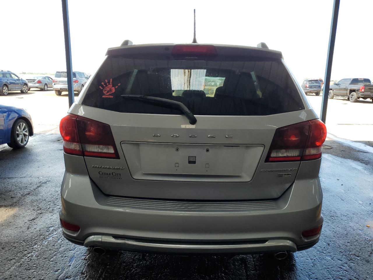 2017 Dodge Journey Crossroad VIN: 3C4PDCGGXHT536816 Lot: 68926845