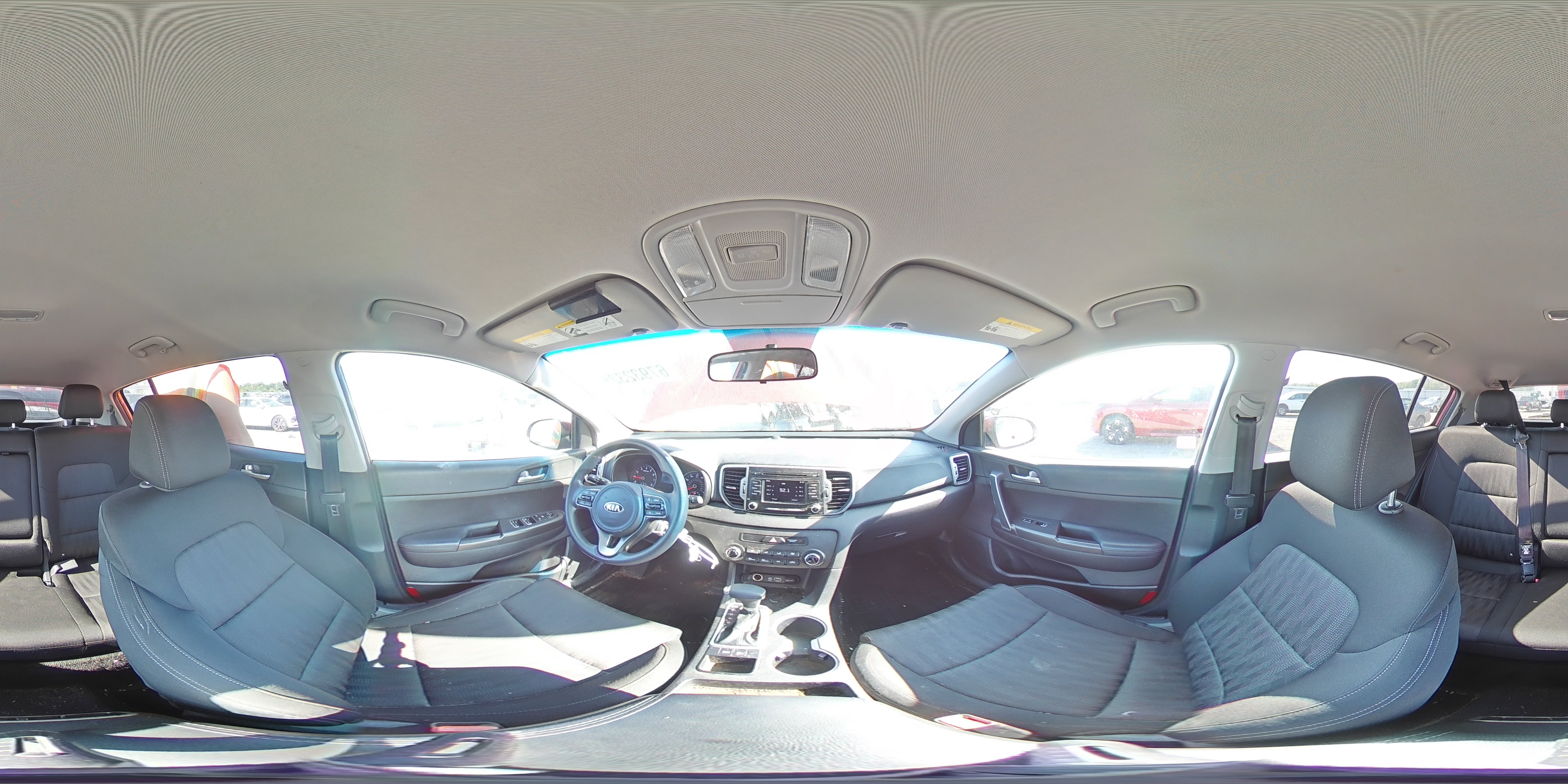 2017 Kia Sportage Lx VIN: KNDPM3AC4H7177022 Lot: 67932325