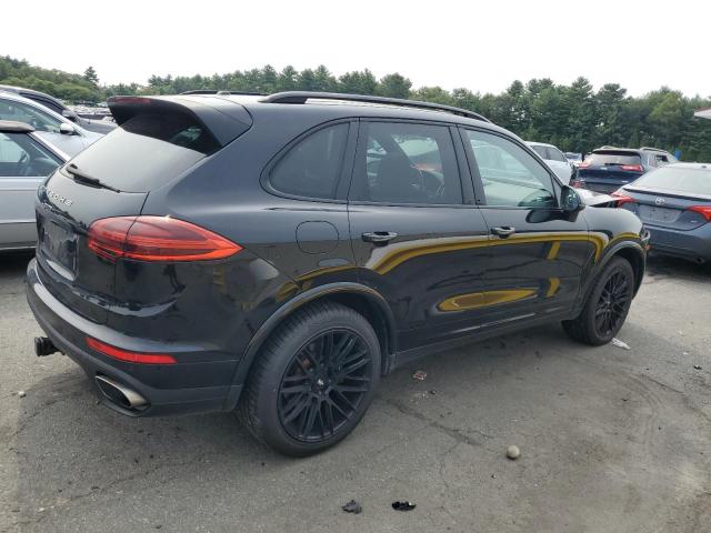 Паркетники PORSCHE CAYENNE 2017 Черный