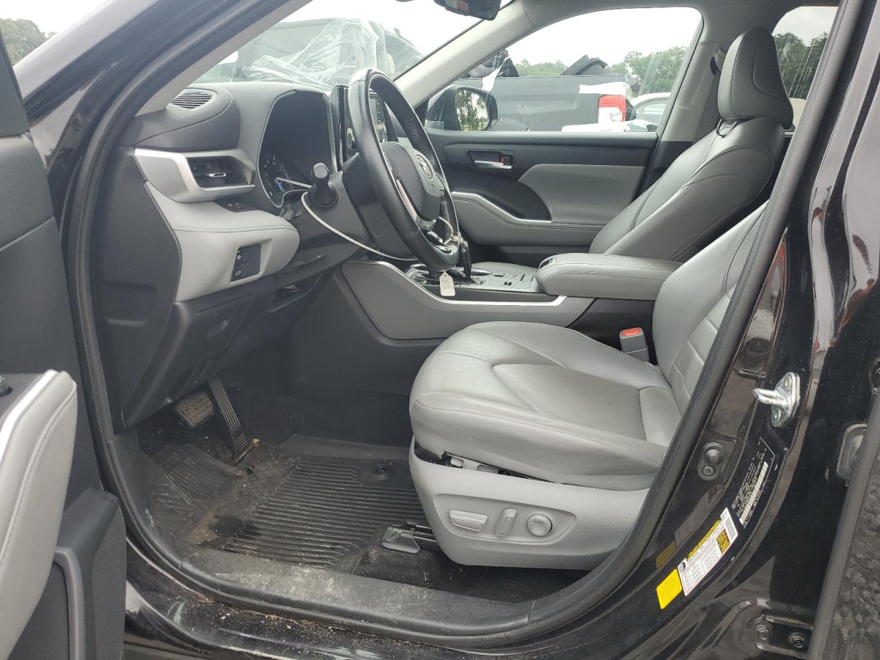 2021 Toyota Highlander Hybrid Xle VIN: 5TDGARAH9MS012316 Lot: 69866235