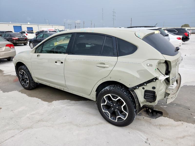  SUBARU XV 2014 tan