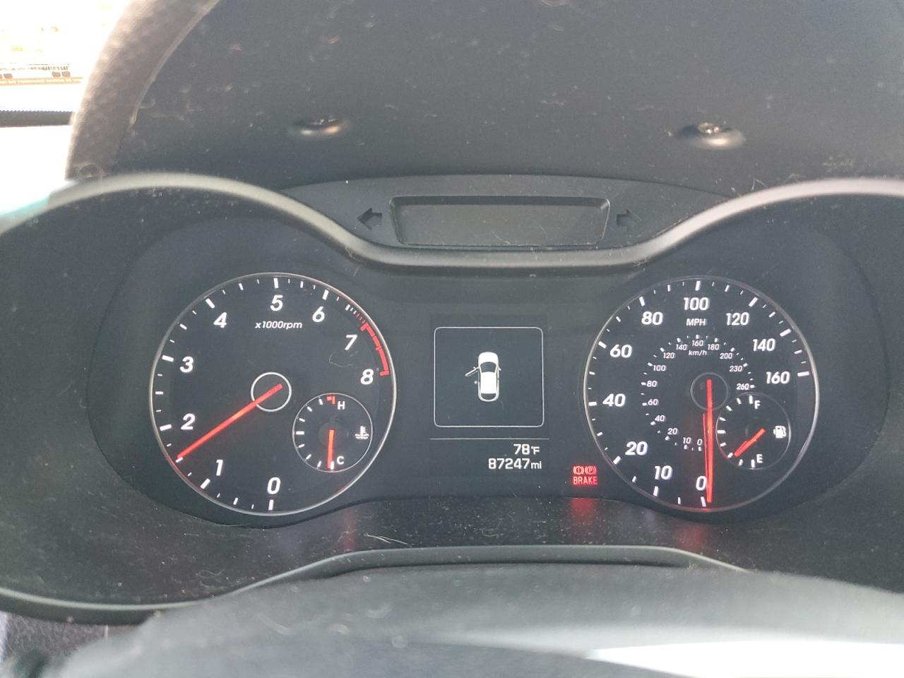 2017 Hyundai Veloster Turbo VIN: KMHTC6AE1HU308909 Lot: 67808525