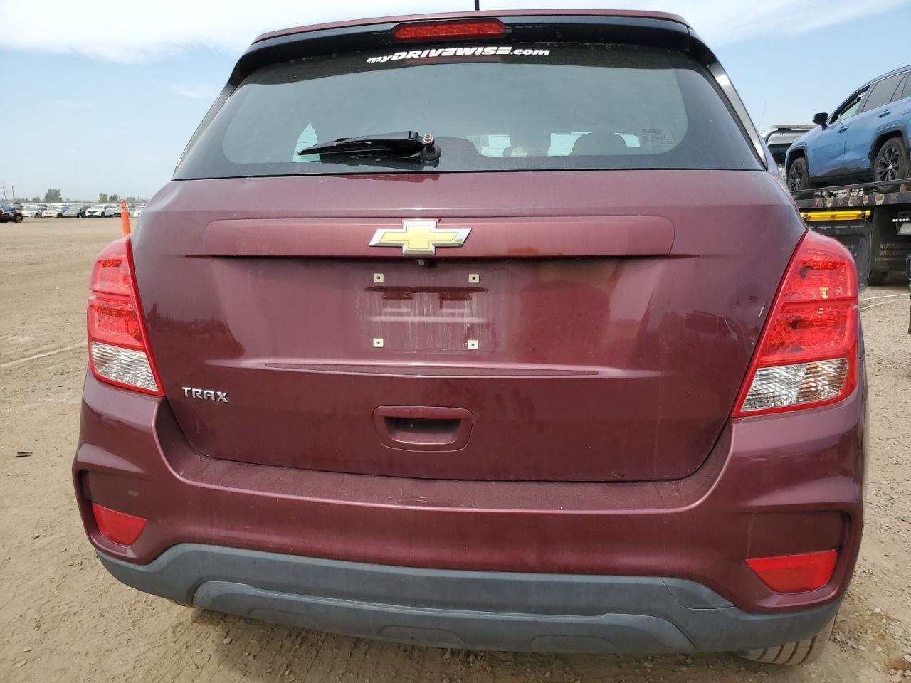 2017 Chevrolet Trax Ls VIN: 3GNCJKSB1HL251748 Lot: 67842345
