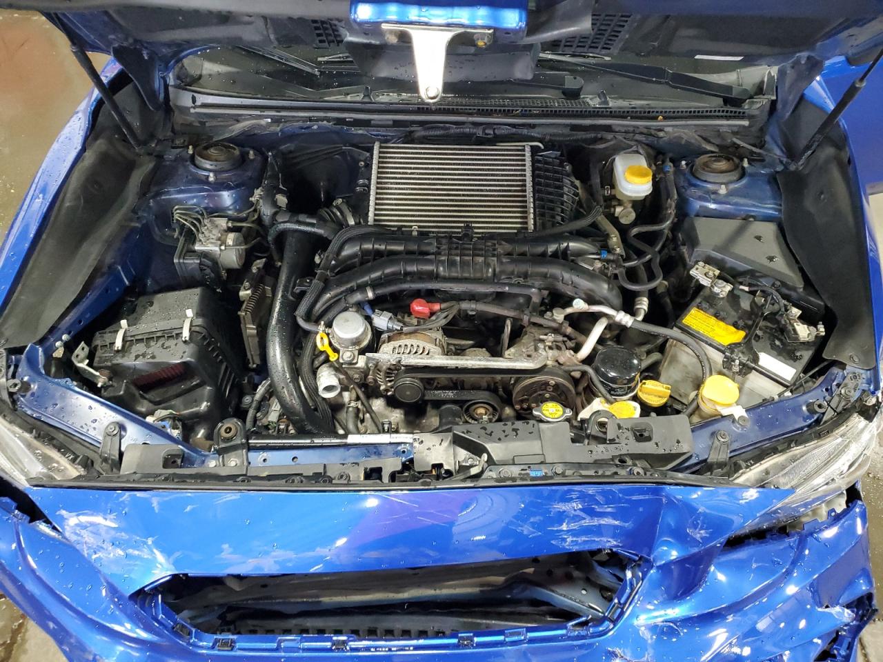 2018 Subaru Wrx Limited VIN: JF1VA1F64J9809833 Lot: 70319955