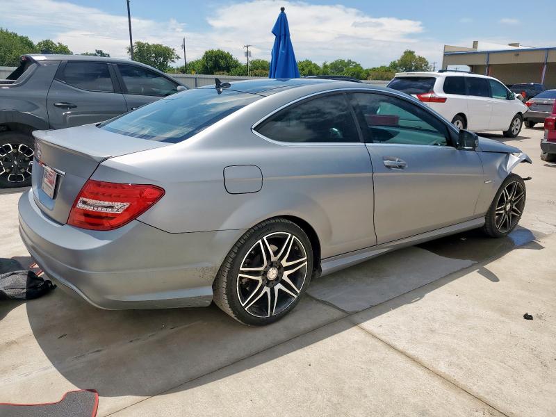  MERCEDES-BENZ C-CLASS 2013 Srebrny