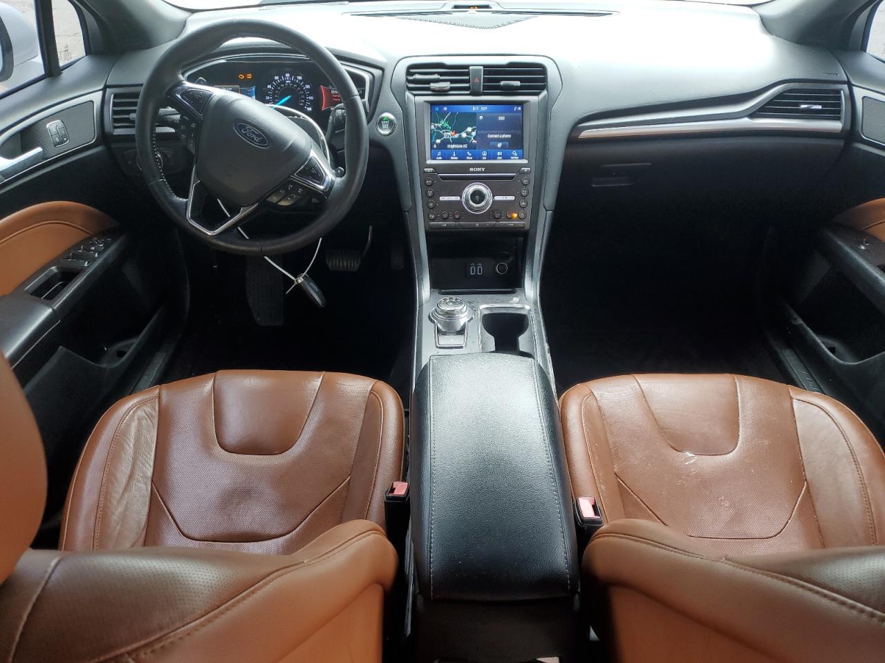 2019 Ford Fusion Titanium VIN: 3FA6P0D91KR243632 Lot: 67411125