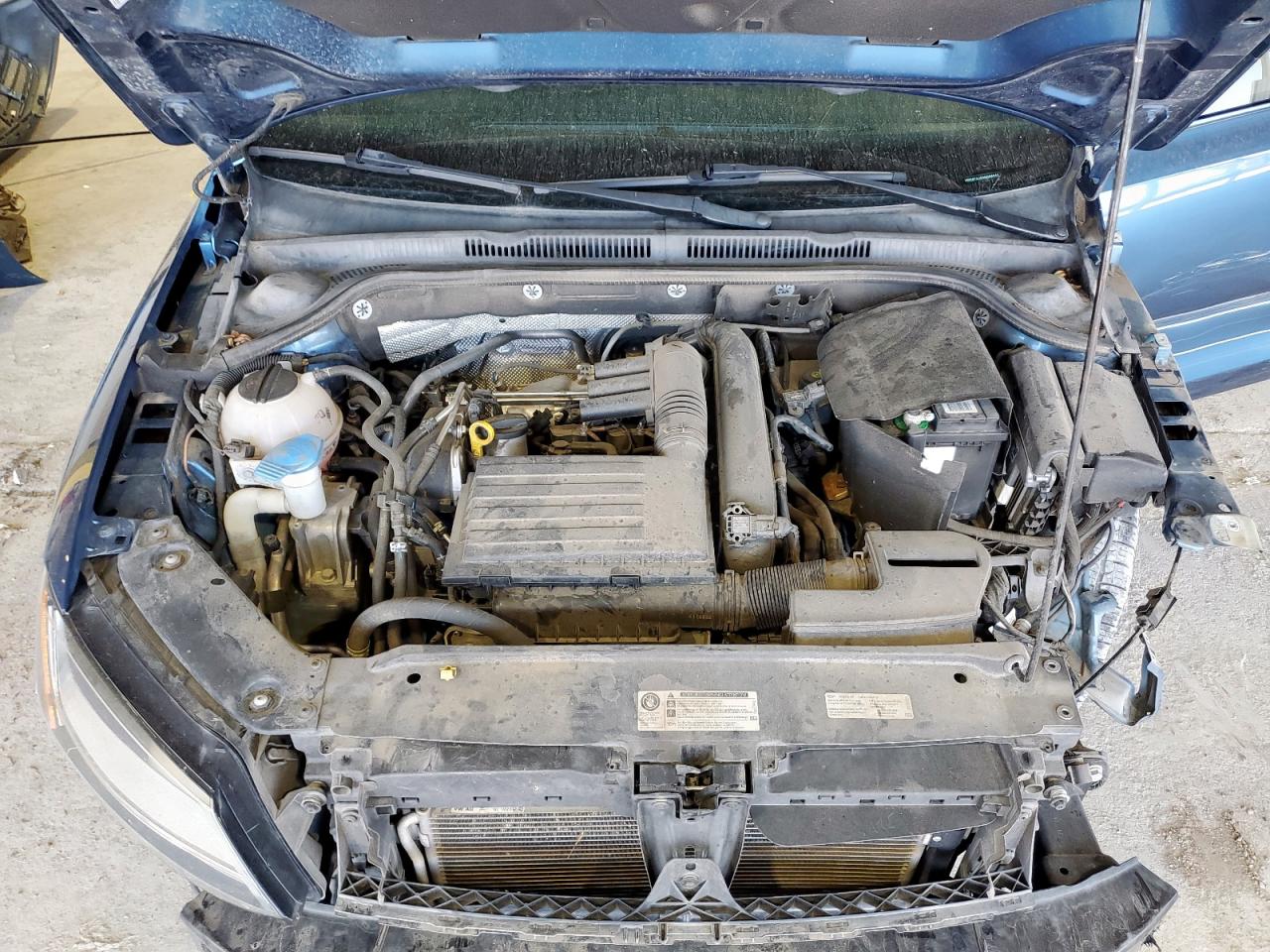 2017 Volkswagen Jetta S VIN: 3VW2B7AJ5HM386942 Lot: 67850525