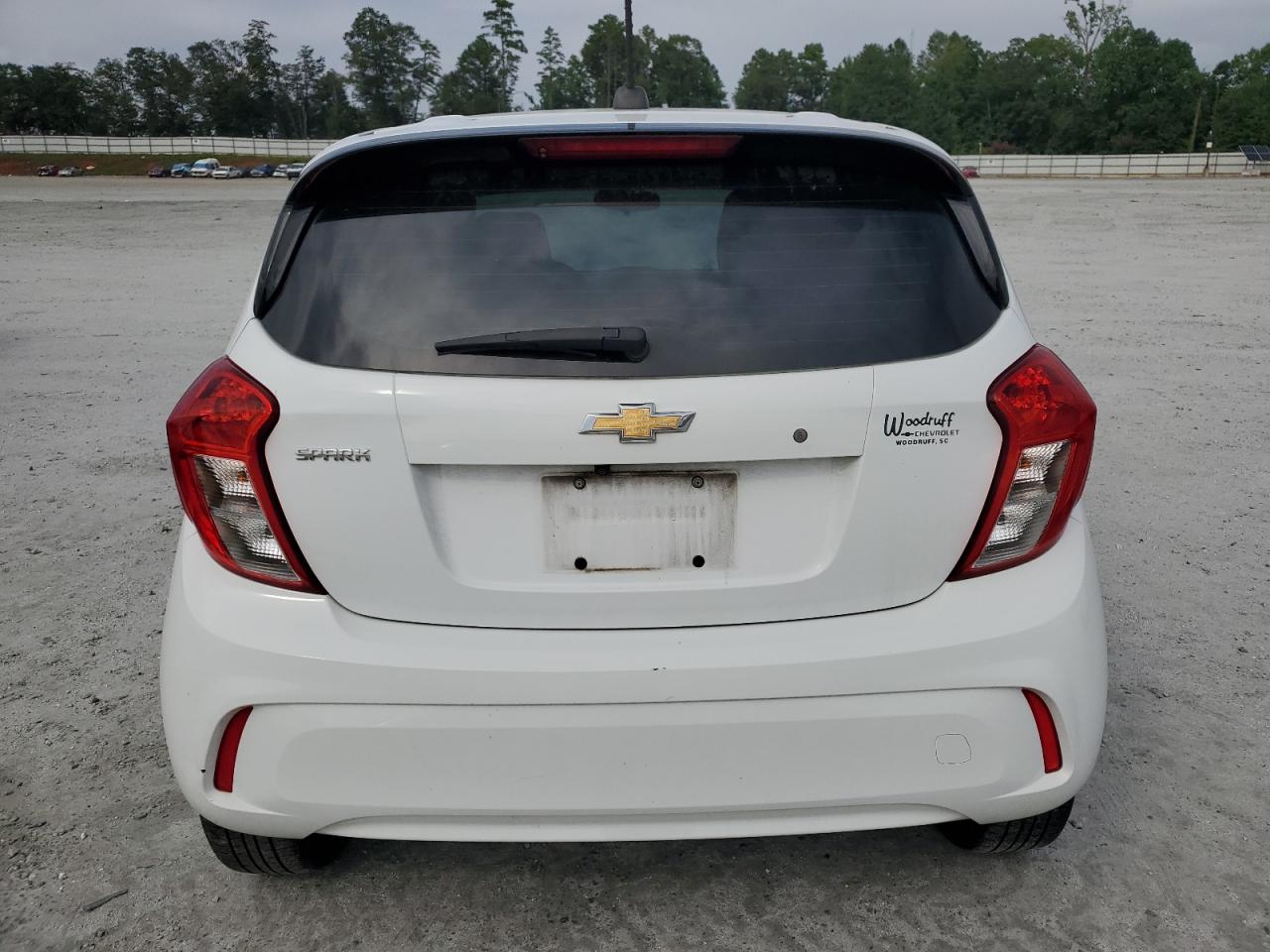 2021 Chevrolet Spark Ls VIN: KL8CB6SA9MC714593 Lot: 68291605