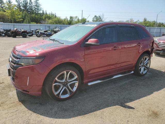 2013 FORD EDGE SPORT   for sale at Copart ON - TORONTO