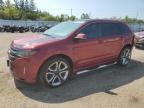 2013 FORD EDGE SPORT   for sale at Copart ON - TORONTO