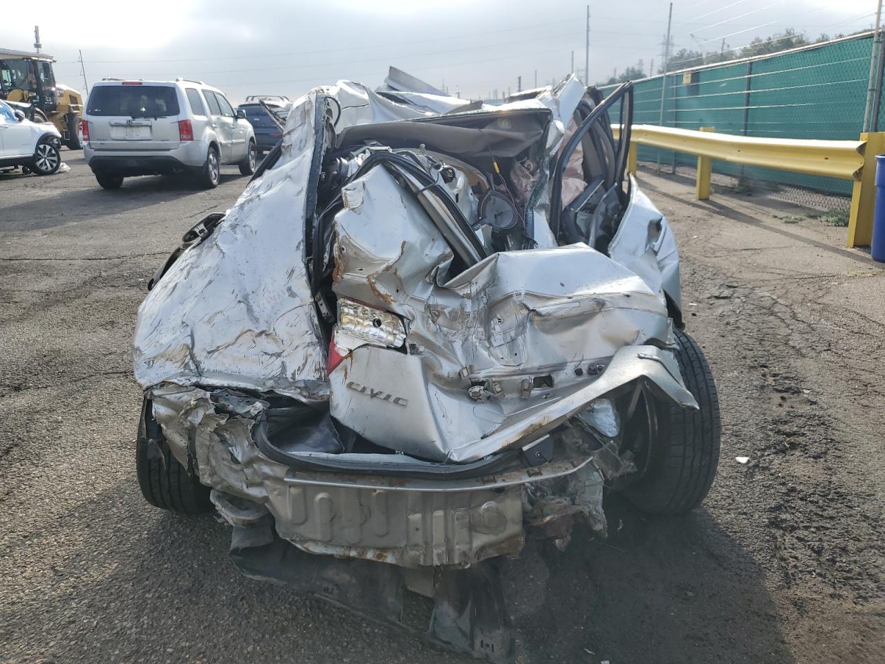 2007 Honda Civic Hybrid VIN: JHMFA36217S000717 Lot: 70048345