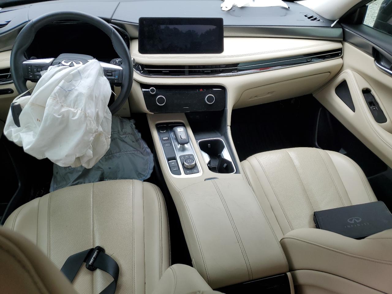 2023 Infiniti Qx60 Luxe VIN: 5N1DL1FS5PC355418 Lot: 69850105