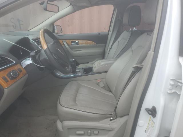  LINCOLN MKX 2012 White