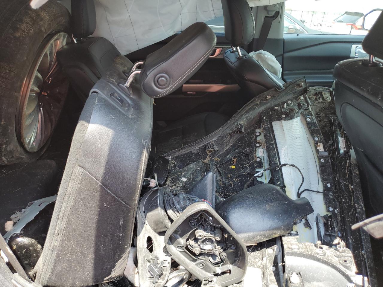 2020 Ford Explorer Limited VIN: 1FMSK8FH2LGD05733 Lot: 66178715