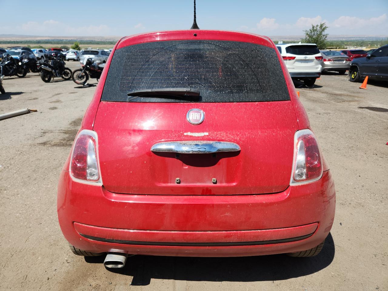 2017 Fiat 500 Pop VIN: 3C3CFFKR2HT509083 Lot: 70153385