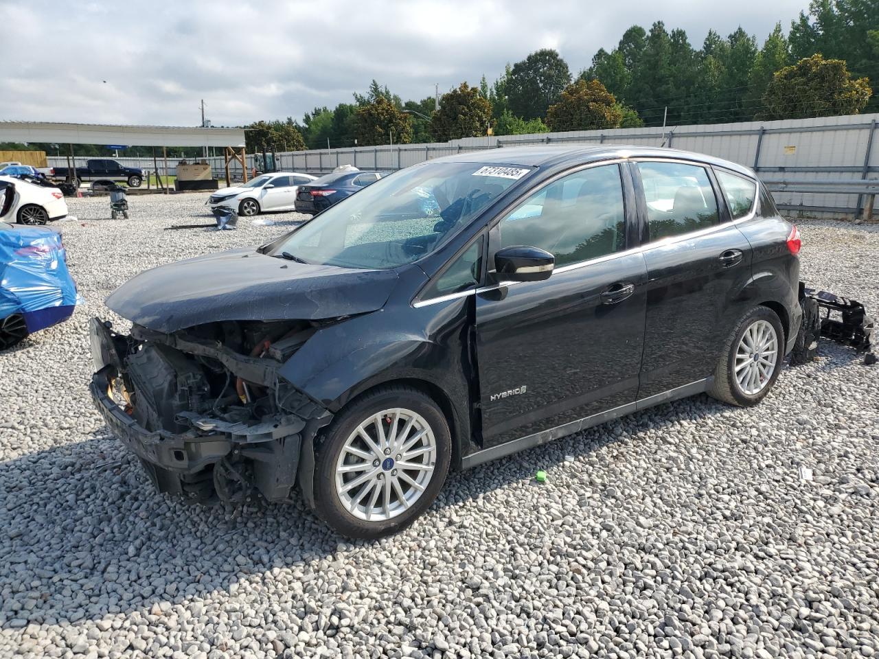 FORD CMAX 2015. Lot# 67310485. VIN 1FADP5BU6FL113622. Photo 1