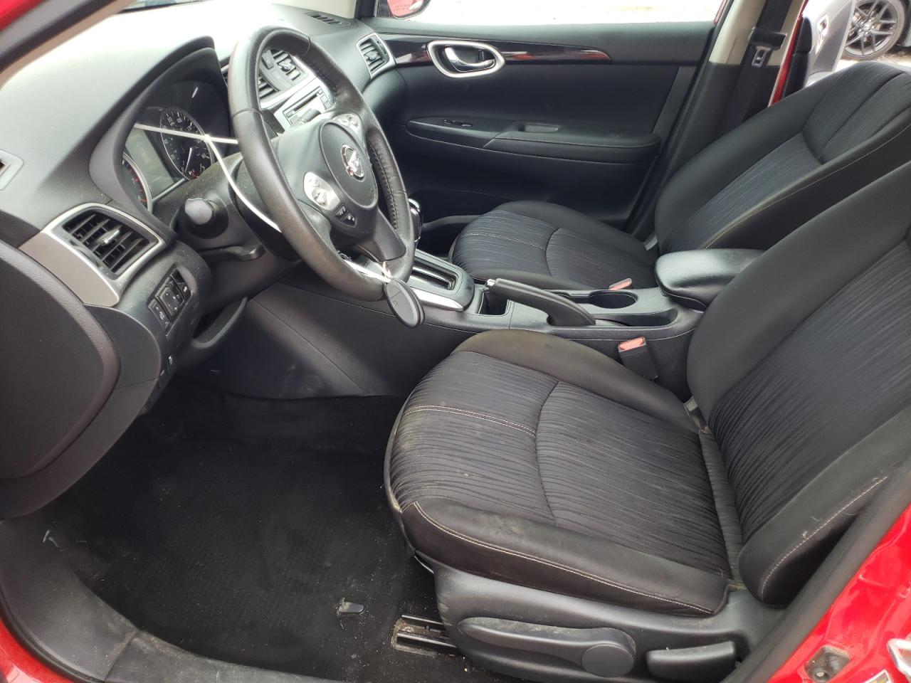 2017 Nissan Sentra S VIN: 3N1AB7AP4HY321515 Lot: 68275465