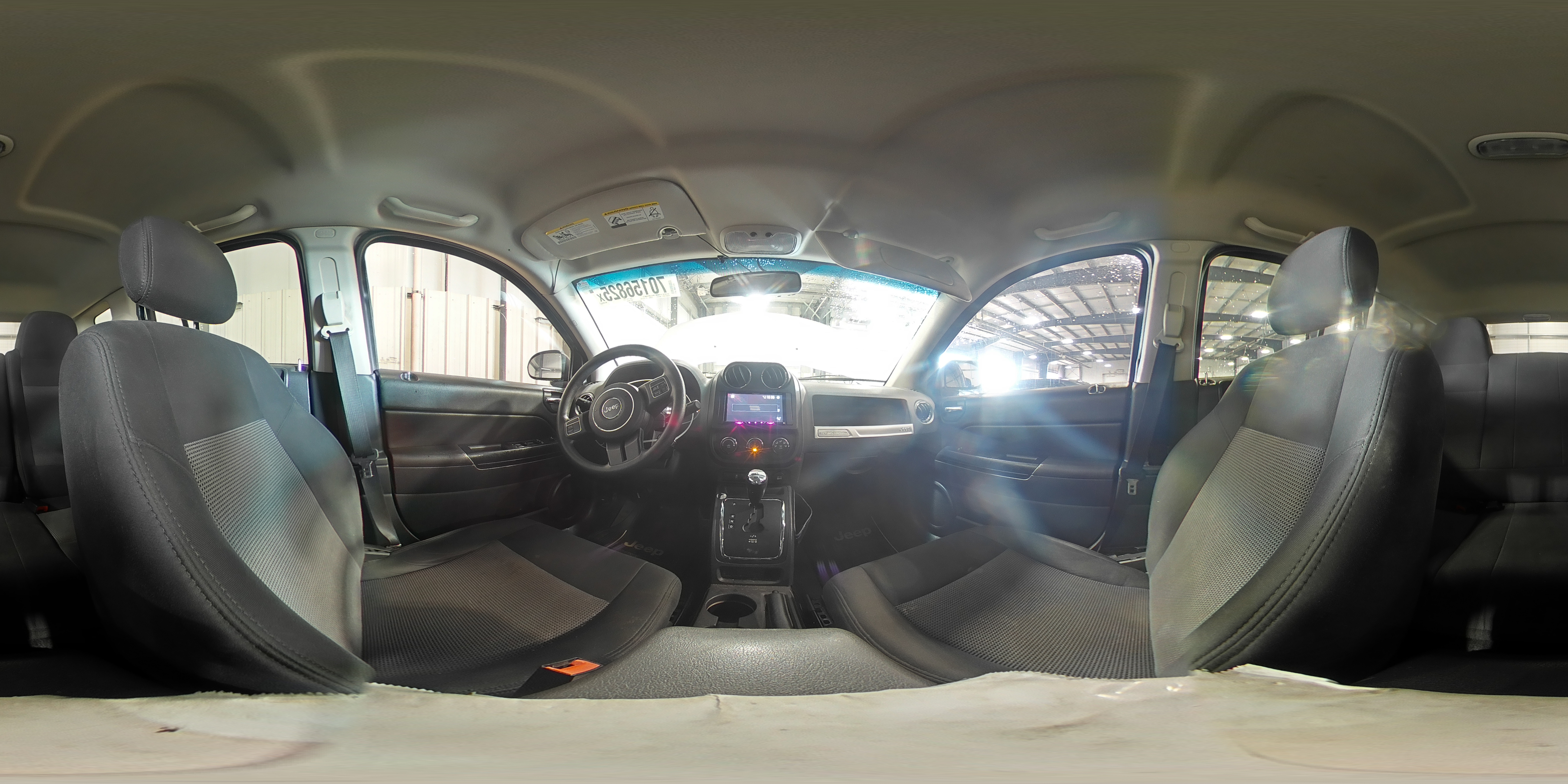 2014 Jeep Compass Sport VIN: 1C4NJDBB5ED509056 Lot: 70156825