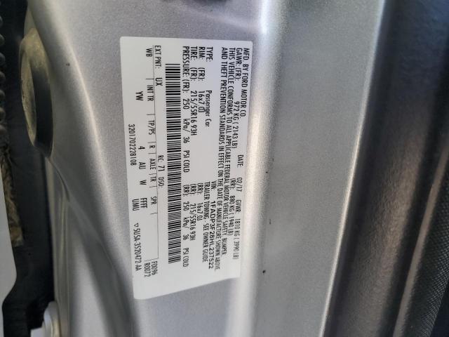 2017 FORD FOCUS SE  