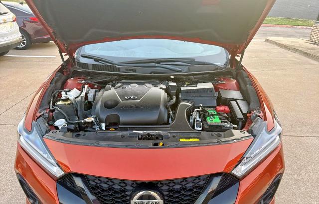  NISSAN MAXIMA 2021 Pomarańczowy