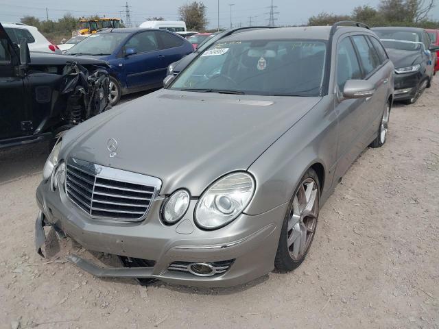 2008 MERCEDES-BENZ E CLASS E280 CDI SPORT 5DR TIP AUTO for sale at Copart BRISTOL