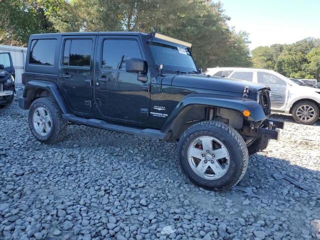  JEEP WRANGLER 2012 Black