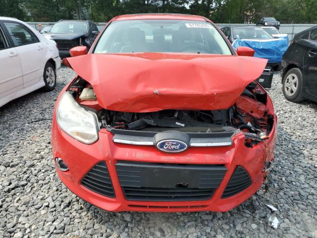  FORD FOCUS 2012 Red