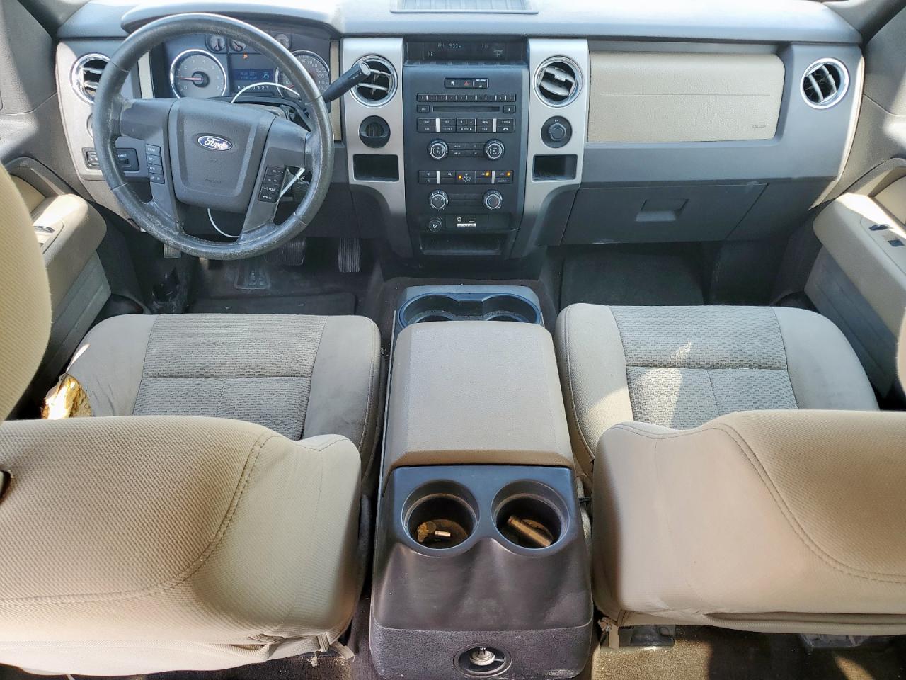 2010 Ford F150 Supercrew VIN: 1FTEW1C84AFA51947 Lot: 70514505