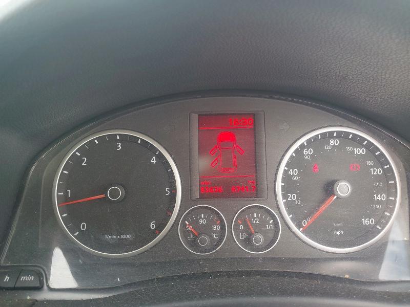 2008 VOLKSWAGEN TIGUAN SE