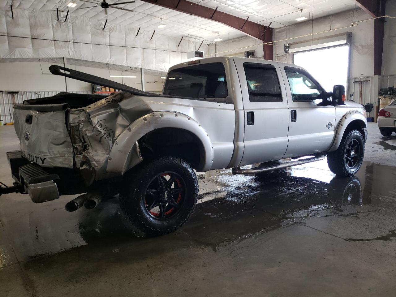 2012 Ford F350 Super Duty silver null diesel 1FT8W3BTXCEA03229 photo #4