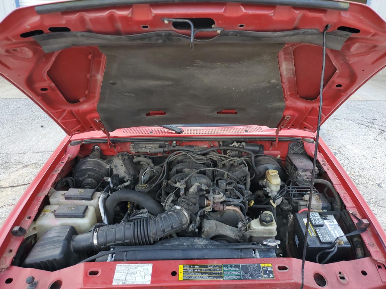 2004 Ford Ranger Super Cab VIN: 1FTZR15E34PB03269 Lot: 83964145