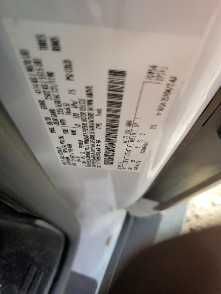 2020 Ford Transit T-250 VIN: 1FTBR1Y86LKB14186 Lot: 68026965