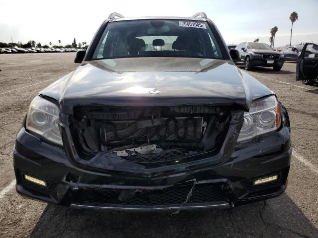  MERCEDES-BENZ GLK-CLASS 2012 Black