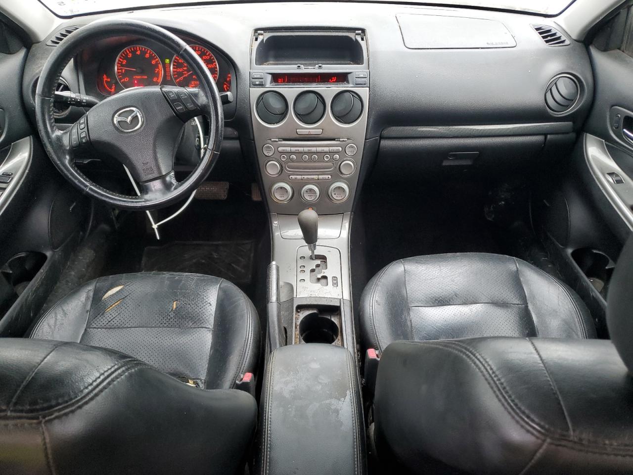 2005 Mazda 6 S VIN: 1YVHP84D355M28529 Lot: 70140425