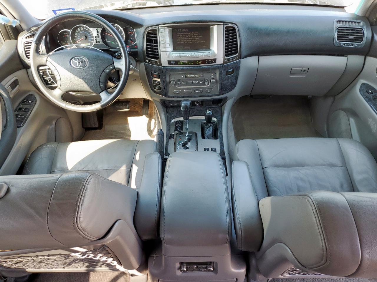 2007 Toyota Land Cruiser VIN: JTEHT05J572102996 Lot: 69013695