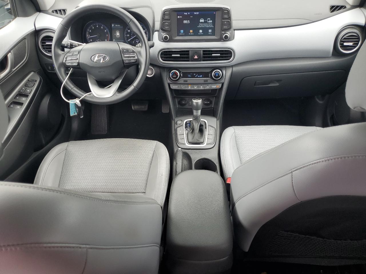 2021 Hyundai Kona Limited VIN: KM8K33A55MU598902 Lot: 68181675