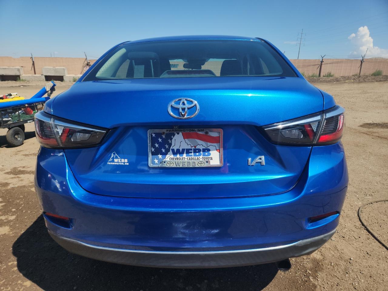 2018 Toyota Yaris Ia VIN: 3MYDLBYVXJY324876 Lot: 69973655