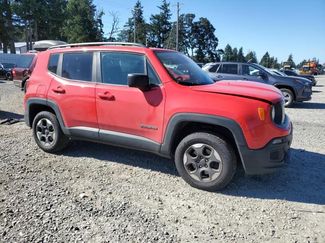  JEEP RENEGADE 2018 Red
