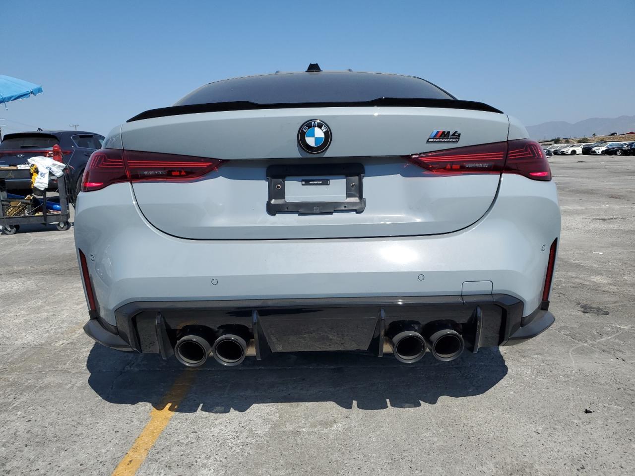 2025 BMW M4 Competition VIN: WBS23HK05SCT21957 Lot: 68399025