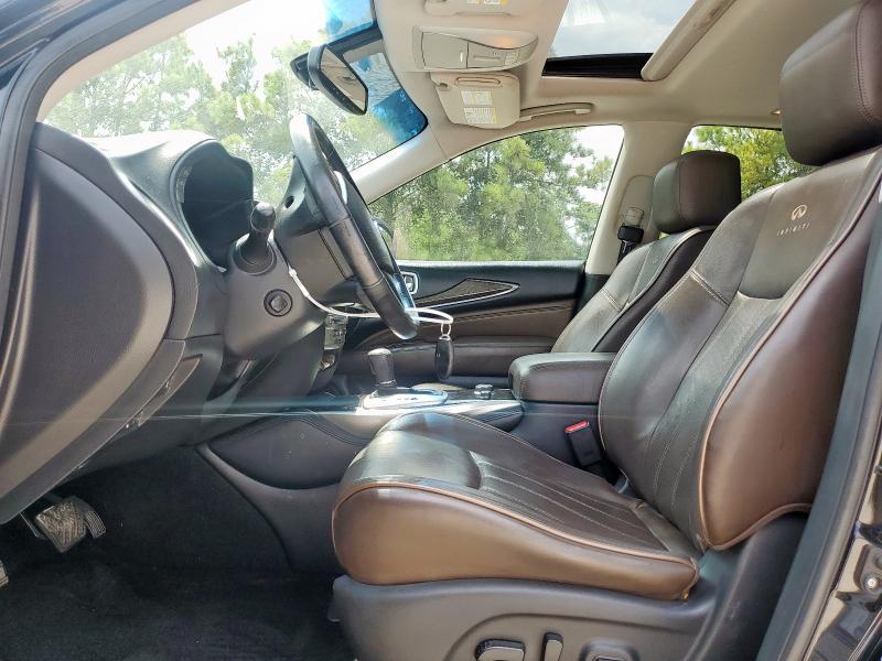  INFINITI QX60 2014 Czarny