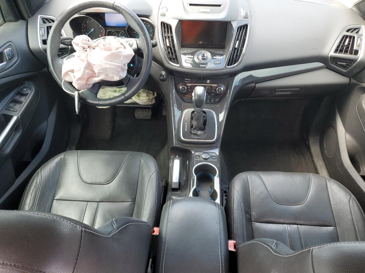 2013 Ford Escape Titanium VIN: 1FMCU0J9XDUA83655 Lot: 68886665