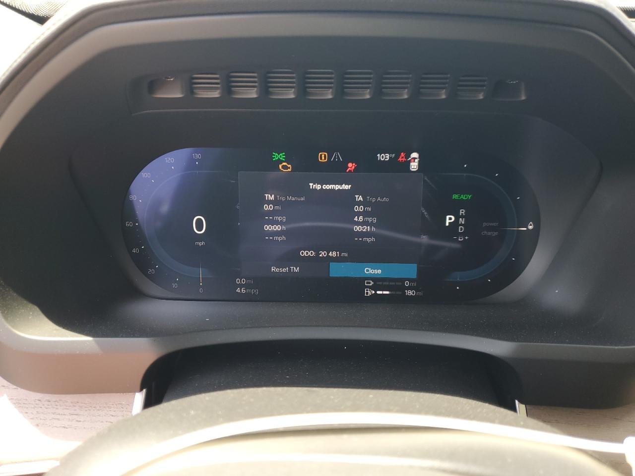 2025 Volvo Xc90 Plus VIN: YV4H60PBXS1363554 Lot: 68819225