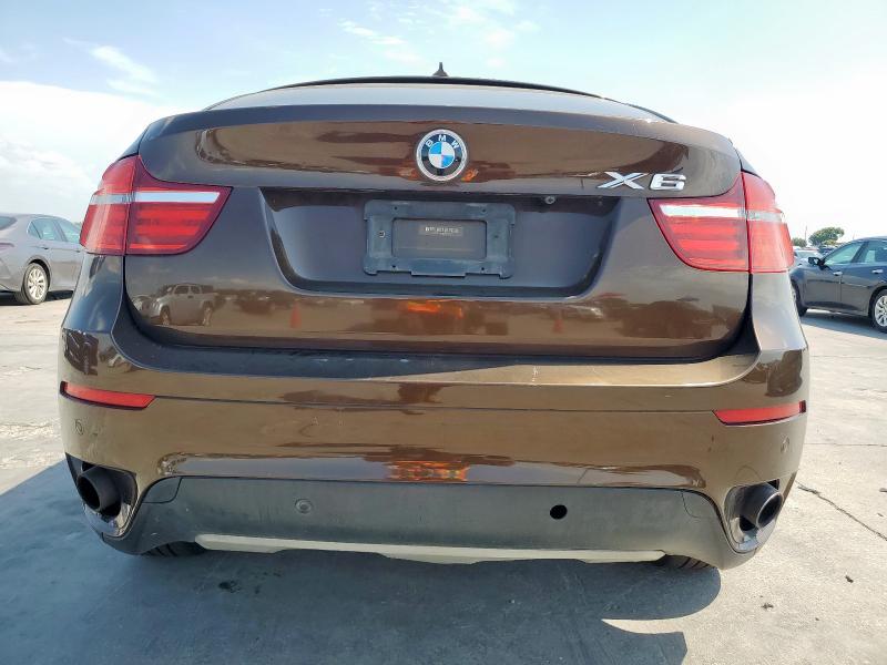  BMW X6 2013 Gold