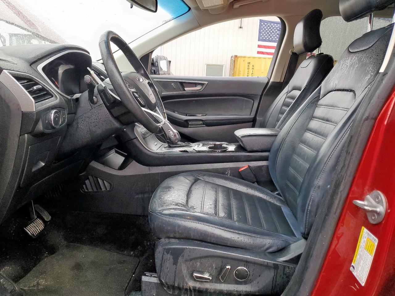 2016 Ford Edge Sel VIN: 2FMPK3J80GBC36845 Lot: 70287925