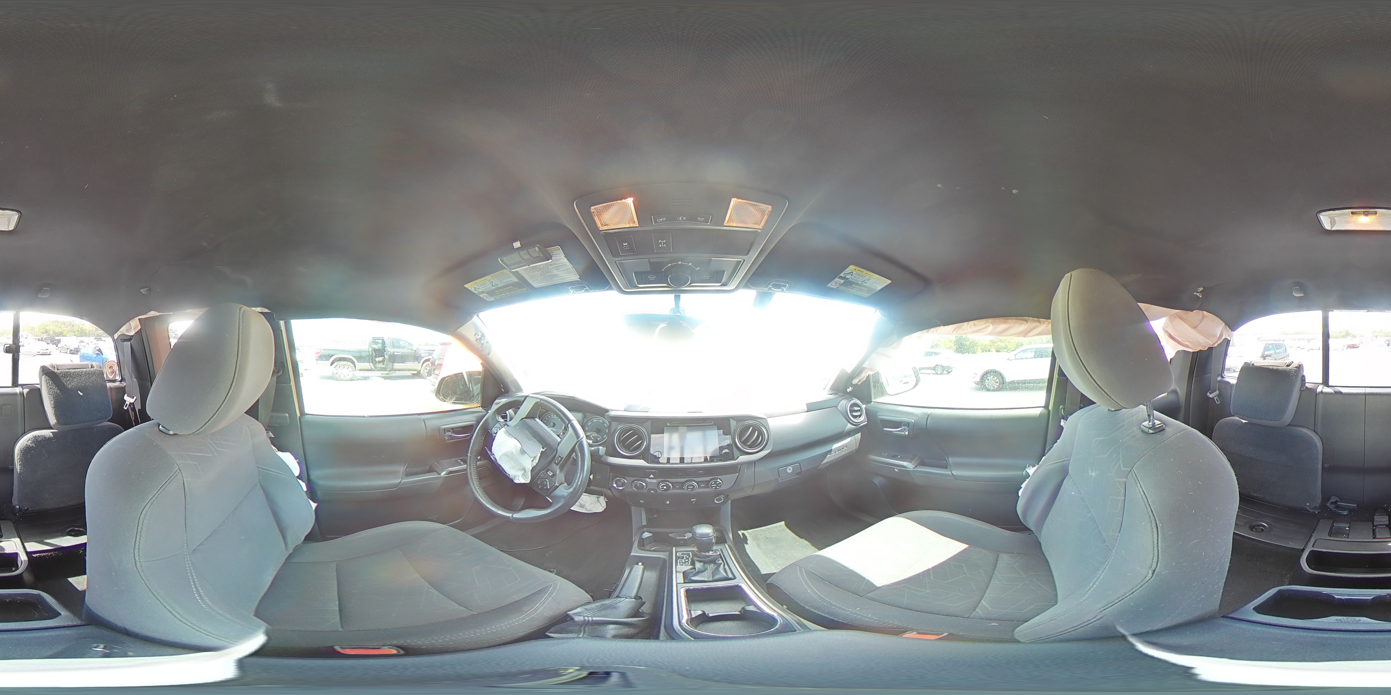 2017 Toyota Tacoma Access Cab VIN: 5TFSZ5AN0HX119627 Lot: 70090495