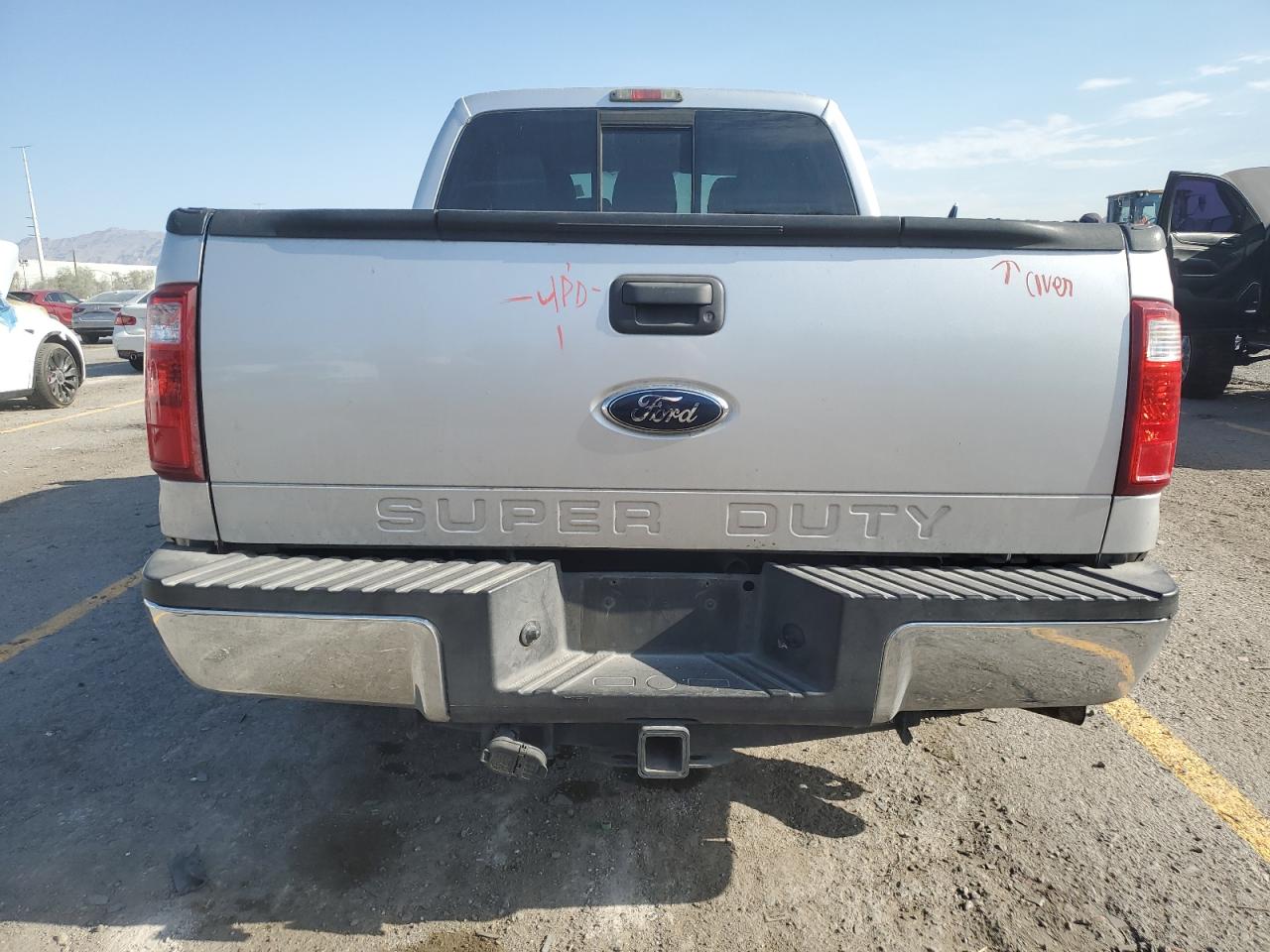 2011 Ford F250 Super Duty VIN: 1FT7W2BT9BEC01661 Lot: 69381115