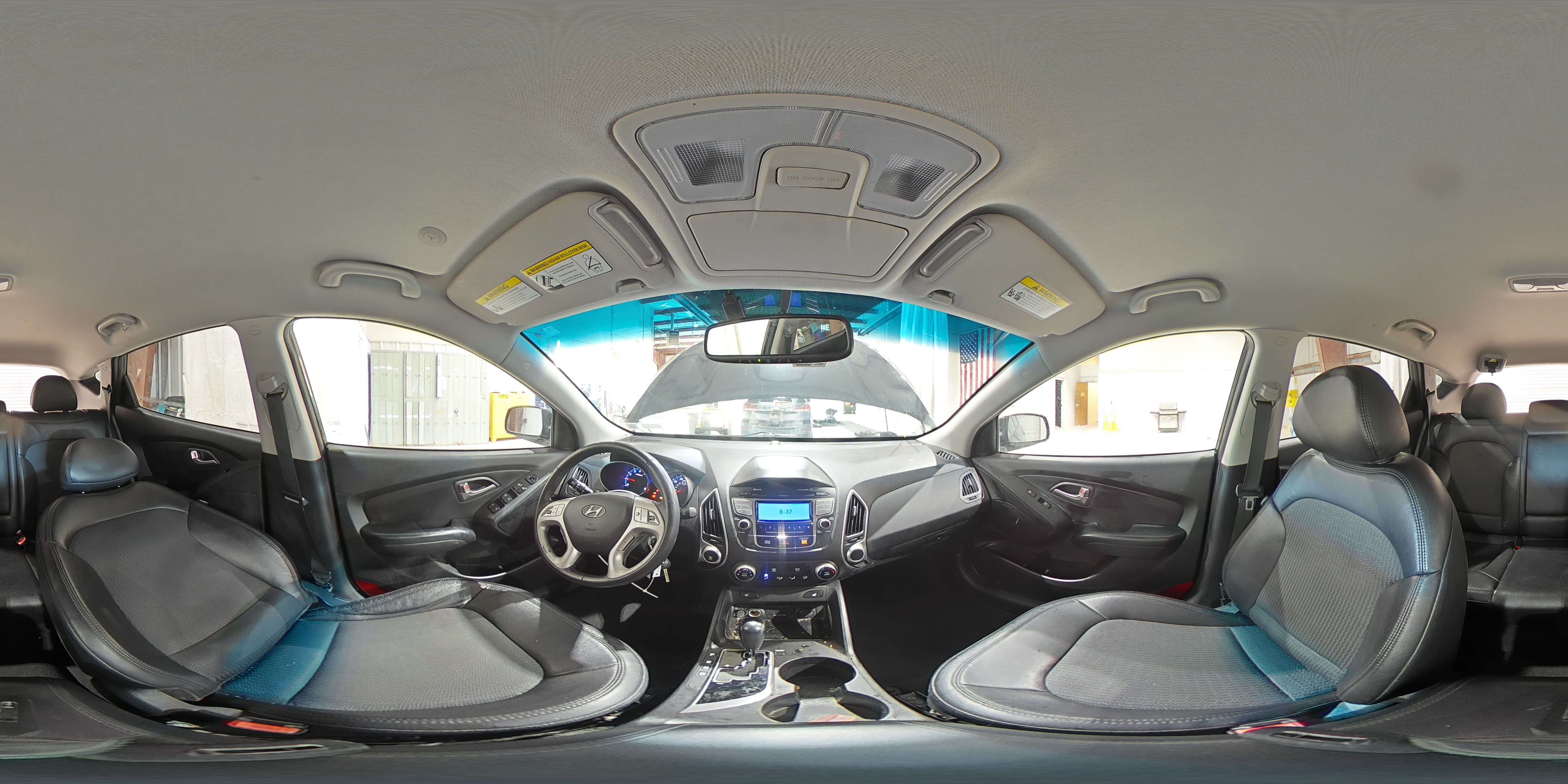 2013 Hyundai Tucson Gls VIN: KM8JUCAC6DU638623 Lot: 70141655