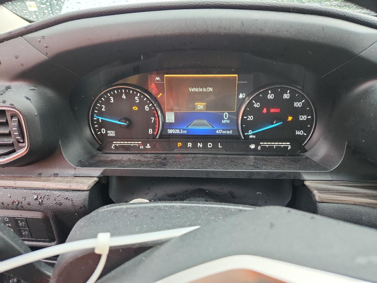 2022 Ford Explorer Limited VIN: 1FMSK7FH4NGA61967 Lot: 69843335